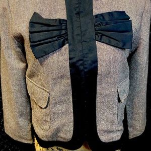 🧥ANTHROPOLOGIE:BOW &ARROW “PROPERLY JACKET “ SZ:O